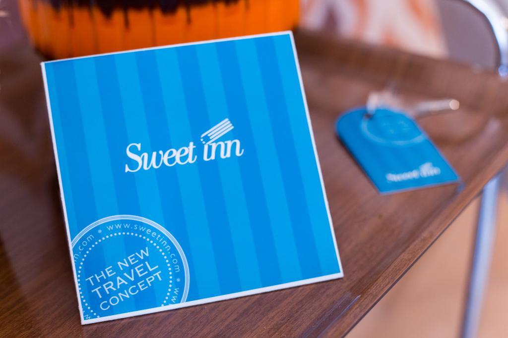 Sweet Inn - Heletz Street เยรูซาเลม ภายนอก รูปภาพ